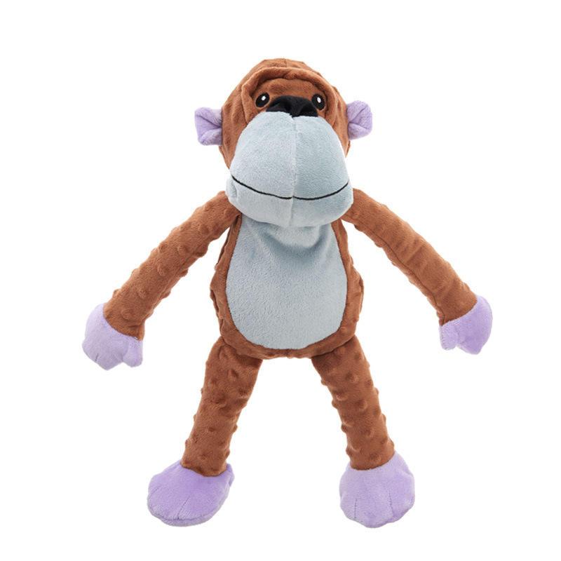 Wholesale Customized Squeaky Stuffed Animal Toys Dogs Durable Dog Chew Toys