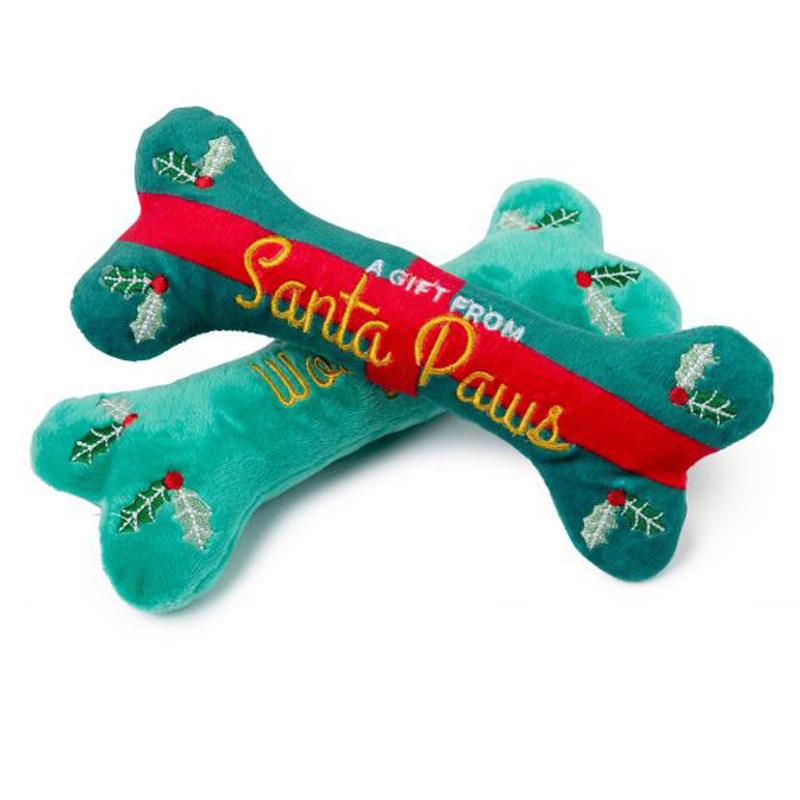 Customized Size Pattern Grasping Puzzle Custom Christmas Dog Toy Pet Toys