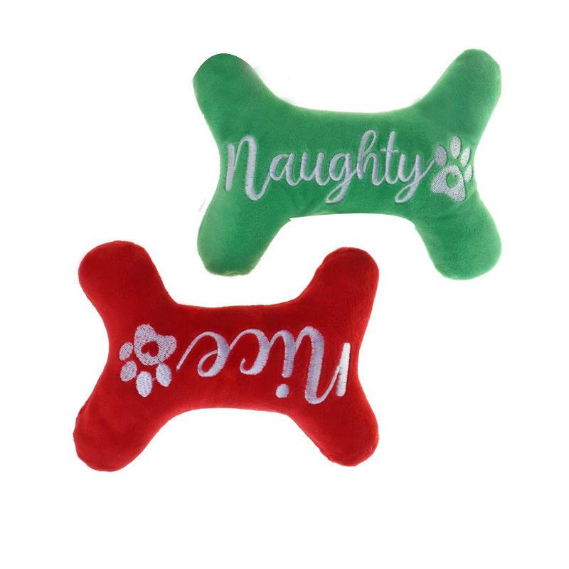 Customized Size Pattern Grasping Puzzle Custom Christmas Dog Toy Pet Toys