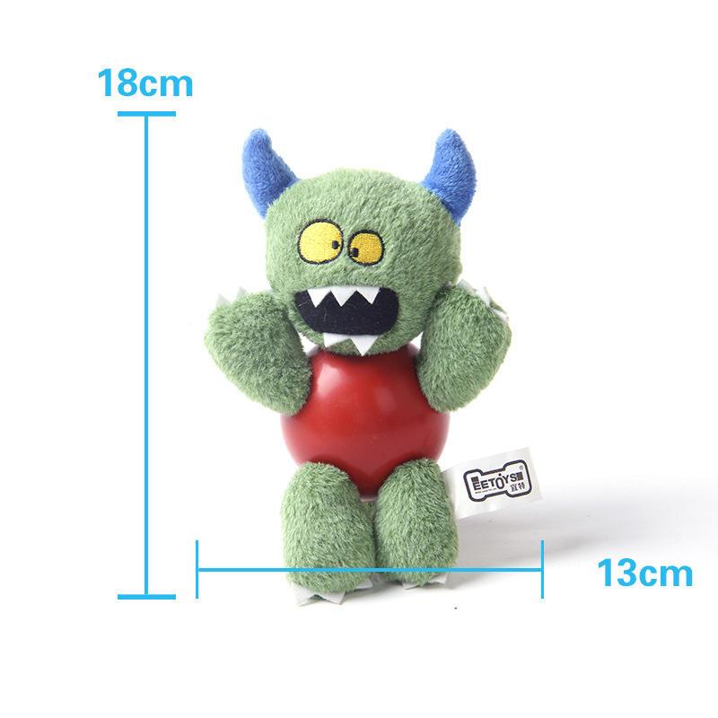 Monster Series Molar Funny Plush Dog Interactive Toy Pets Toys And Accessories