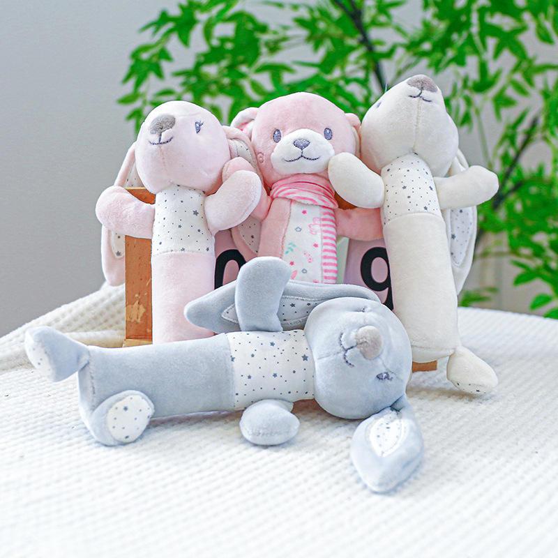 2023 Cute Wholesale Custom Pet Toys New Arrivals Plush Interactive Dog Toy
