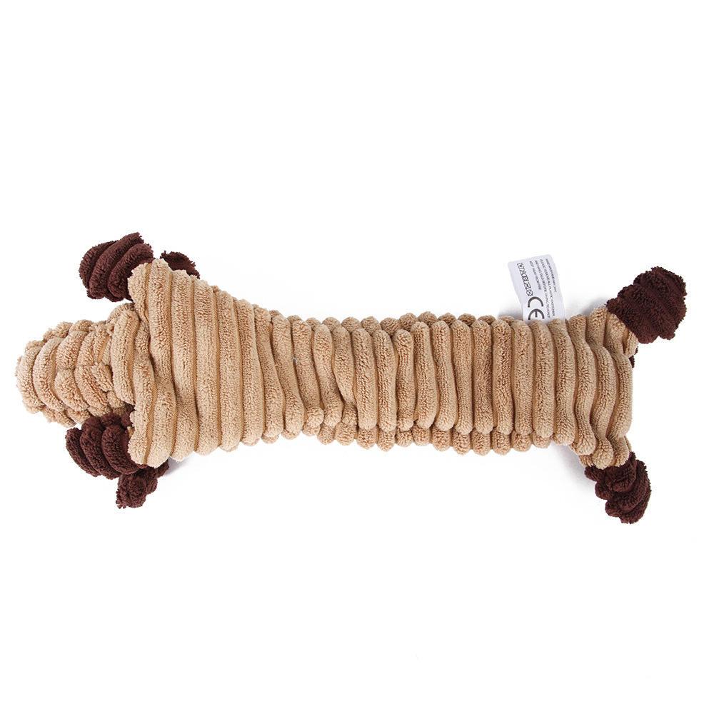 2023 New Style Wholesale Custom Eco Friendly Durable Dog Chew Toys Squeaky Dog Toy
