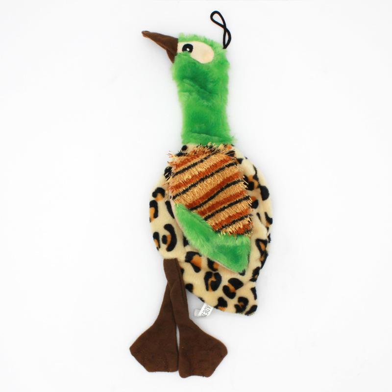 Plush Bird Custom Chew Durable Dog Toys Squeaky Interactive Pet Toy