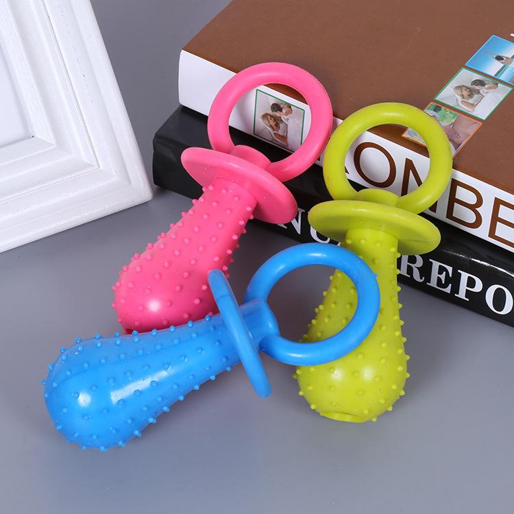 Factory Wholesale Interactive Toothbrush Chew Toy Chew Wholesale Rubber Dog Toys