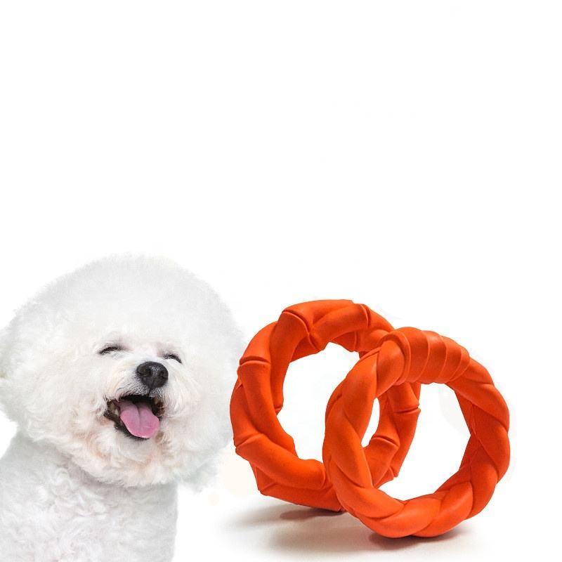 Durable Strong Treat Pet Food Eco Friendly Interactive Rubber Dog Chew Pet Toy