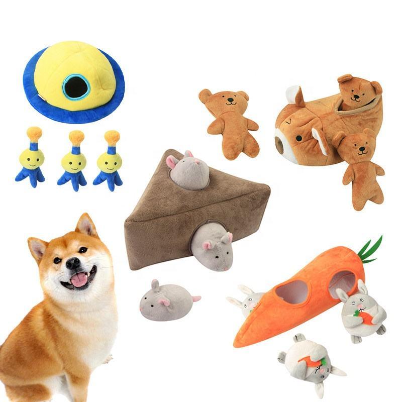 New Arrival Pet Hide Sound Toy Wholesale Dog Dental Spaceship Alien Dog Toy