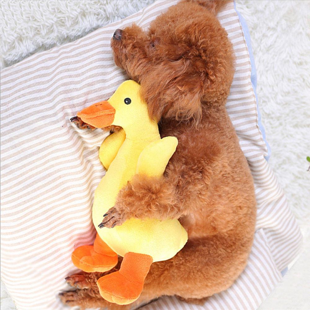 Dog Plush Toy Aggressive Chewers Pet Vocal Toy Bulk Wholesale Duck Toy For Dogs