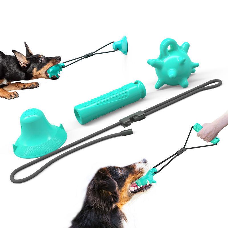 New Hot Sale Sucker Teeth Bite Resistant Bat Dog Toy Smart Pet Toys