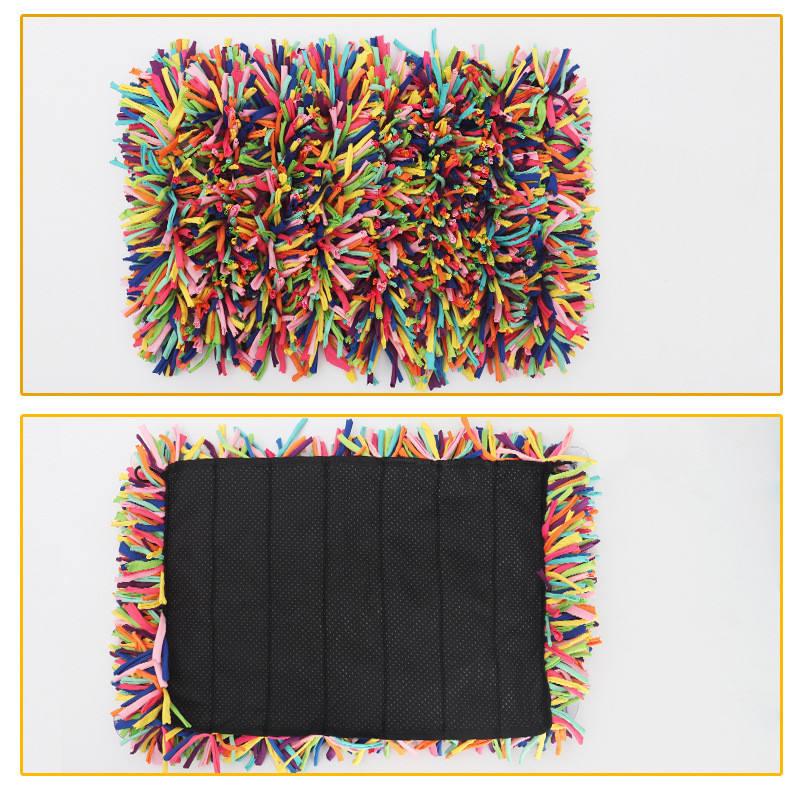 Training Food Snuffle Mat For Small Large Dogs Nosework Pet Feeding Mat For Slow Eating