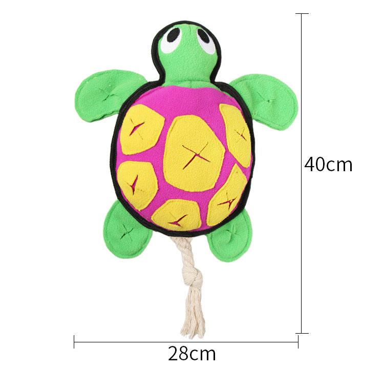 Pet Hide Food Voice Toy Animal Series Dog Exercise Dog Leak Food Toy Snuffle Mat For Dogs