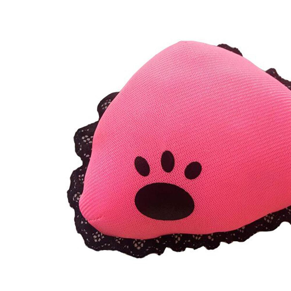 New Design Funny Bikini Shaped Classic Pink Plush Squeaky Sexy Dog Toy
