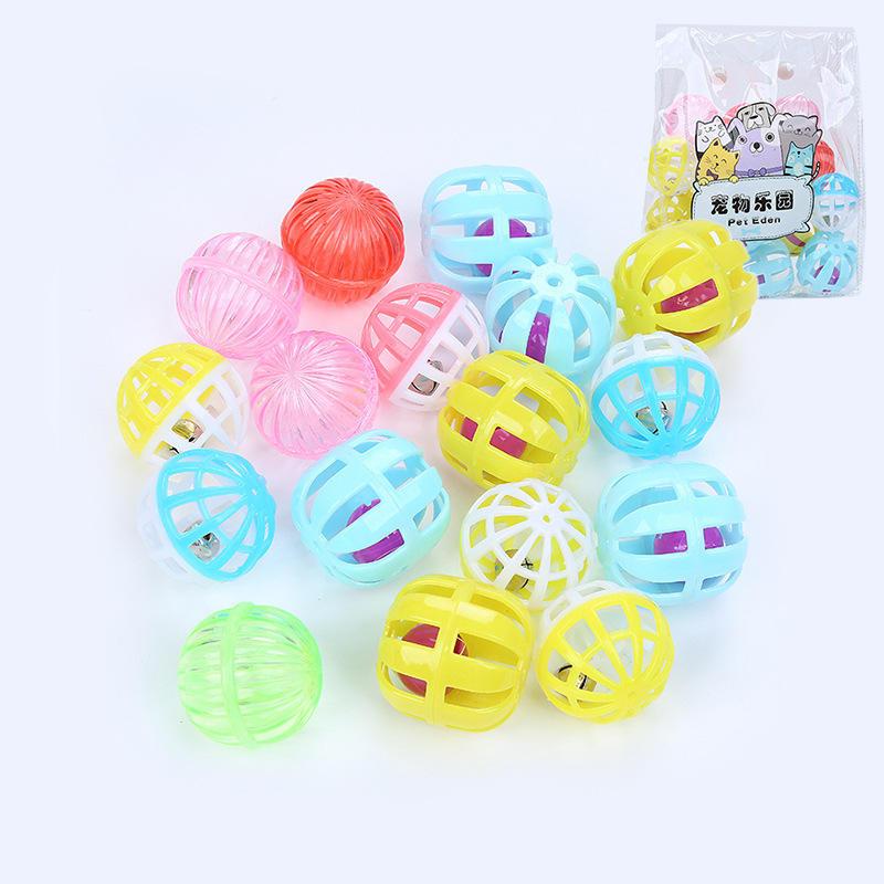 Combination Suit Gift Bag Interactive Dog Cat Pet Plush Ball Toys For Wholesale With Cheap Price