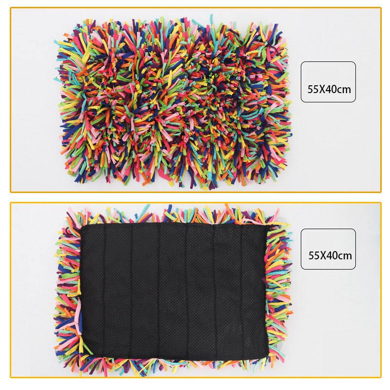 Training Food Snuffle Mat For Small Large Dogs Nosework Pet Feeding Mat For Slow Eating