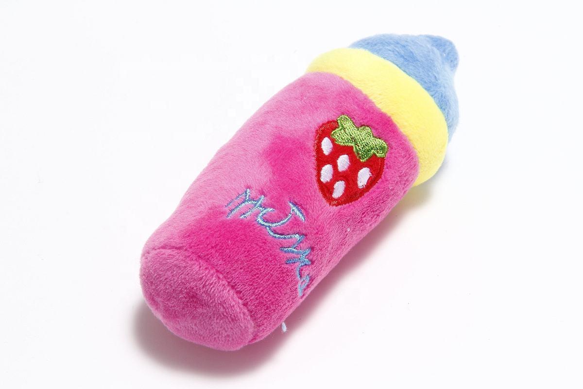 Wholesale Custom Cute Interactive Chew Squeaky Pet Dog Plush Toys