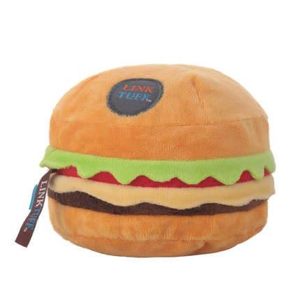 Bite Resistant Fried Chicken Burger Family Bucket Teddy Corgi Pet Plush Squeak Pet Dog Chew Toy Set