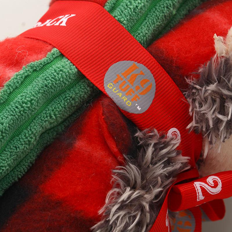 High Quality New Christmas Red Funny Soft Toys Dog