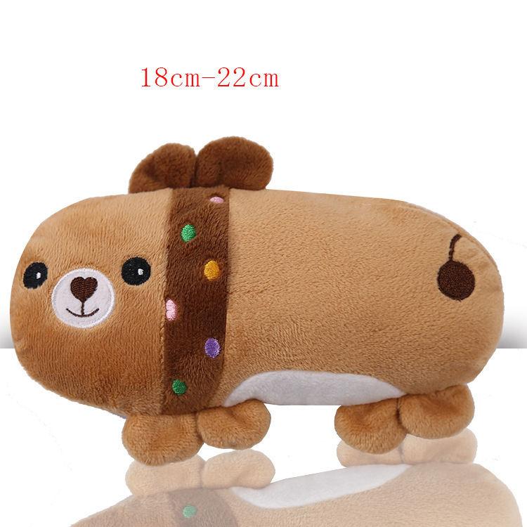 2022 Designer Wholesale Custom Squeaky Interactive Dog Toys Plush Dog Chew Toys