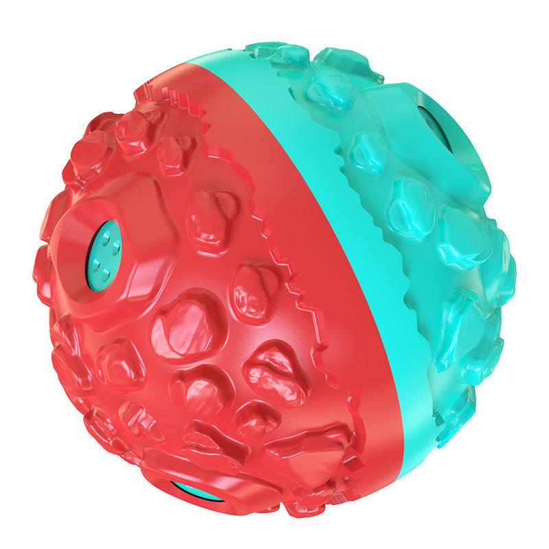 Factory Wholesale New Hot Molar Rubber Ball Outdoor Smart Dog Chew Toy For Aggressive Chewers