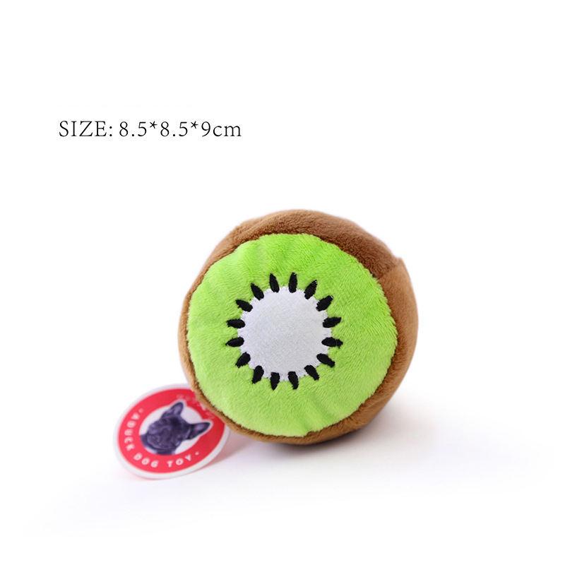 2022 New Arrival Pet Dog Chew Toy Wholesale Squeeky Dot Toy Teeth Clean