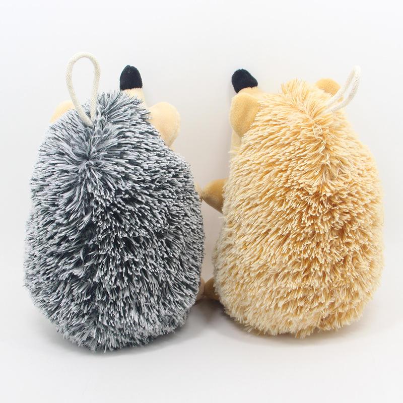 Hot Selling Pet Soft Chew Toy Little Hedgehog Nibble Toy Plush Pet Supplies Dog Puzzle Toy