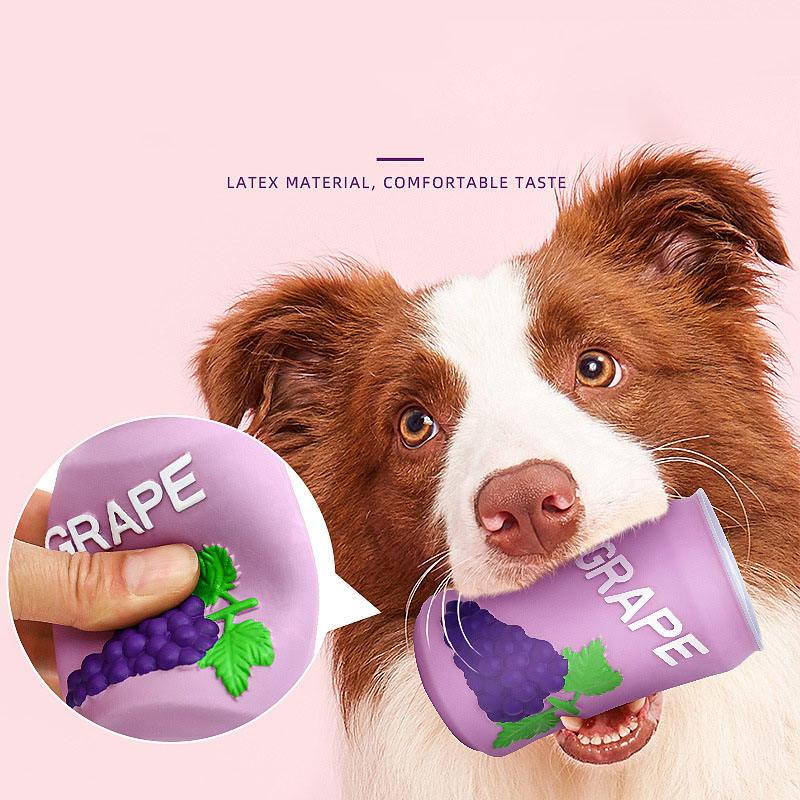 Latex Series Sounding Toys Puppies Tough Chew Latex Bite Resistant Molar Toys Fun Interactive Dog Toy