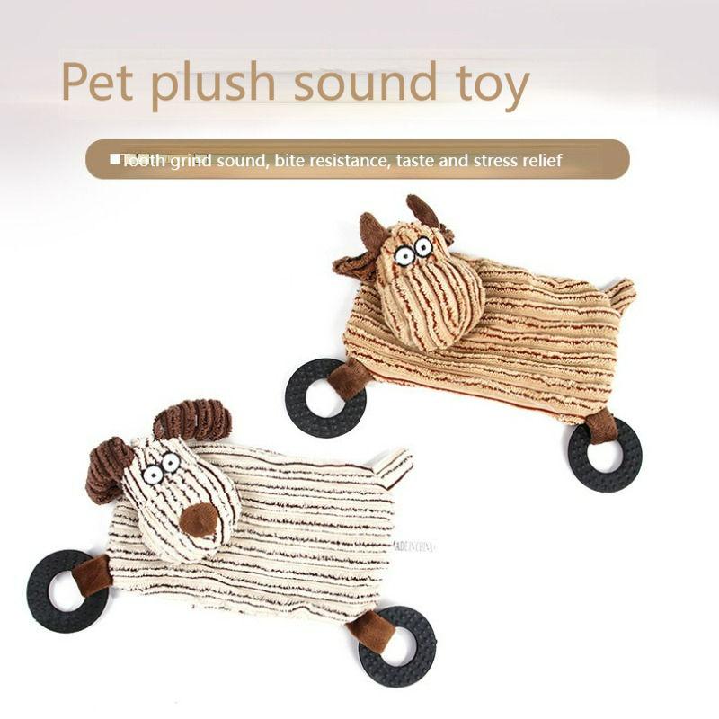 Wholesale Interactive Teething Dog Toys With Sound For Small And Middle Size Dog