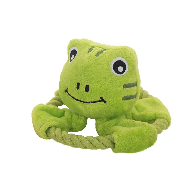 Pet Product 16 Years Experience New Style Cute Rope Durable Eco Friendly Designer Dog Plush Dog Chew Toys