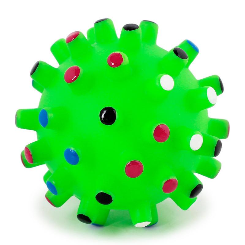 New Product Ideas Chew Dog Squeaky Interactive Dog Ball Custom Toy For Online Retail Store
