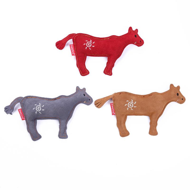 New Arrival Pet Dog Anxiety Toy Cheap Leather Bite Resistant Dart Toys