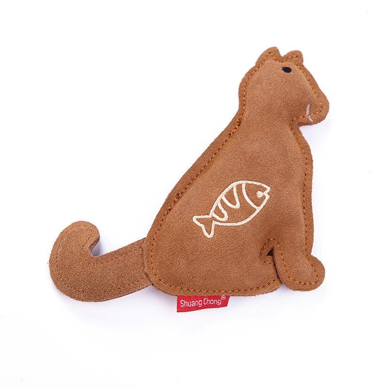 New Arrival Pet Dog Anxiety Toy Cheap Leather Bite Resistant Dart Toys