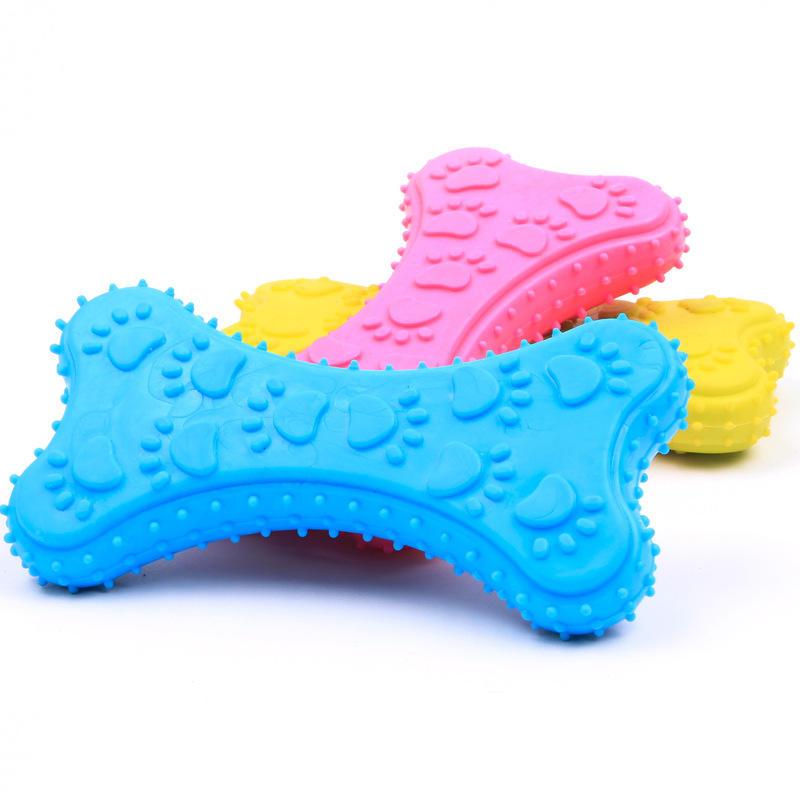 Newest Best Selling Top Quality Durable Eco-friendly Dog Toy Rubber Bones