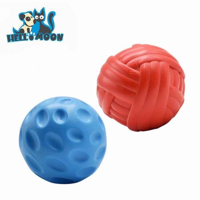 Dog Toys Squeaky Rubber Ball Durable