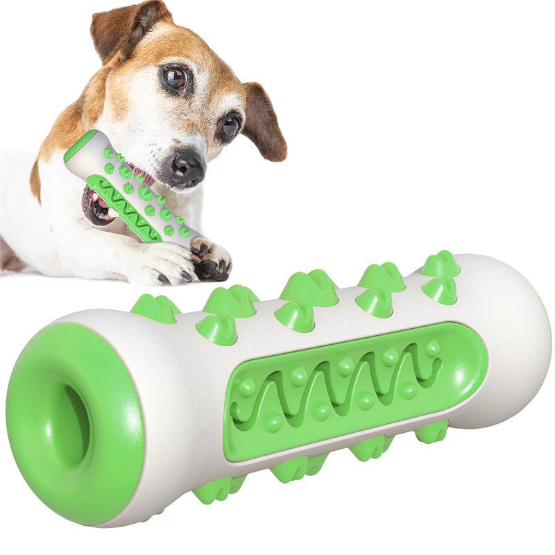 Hot Sale Bone Shape Pet Bite-resistant Chew Toys Non-toxic Molar Stick Dog Toothbrush