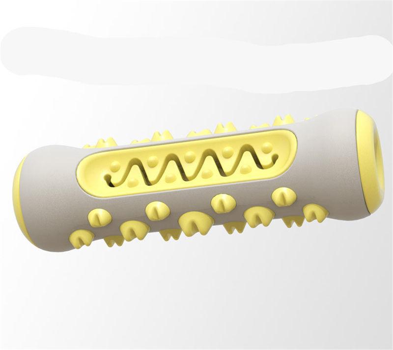 Hot Sale Bone Shape Pet Bite-resistant Chew Toys Non-toxic Molar Stick Dog Toothbrush