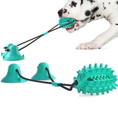 New Hot Selling Double Suction Cup Cactus Molar Rod New Dog Toy
