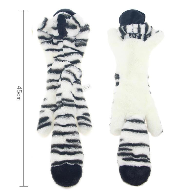 2022 Hot Sale High Quality Interactive Animal Shaped Squeaky Plush Dog Toy