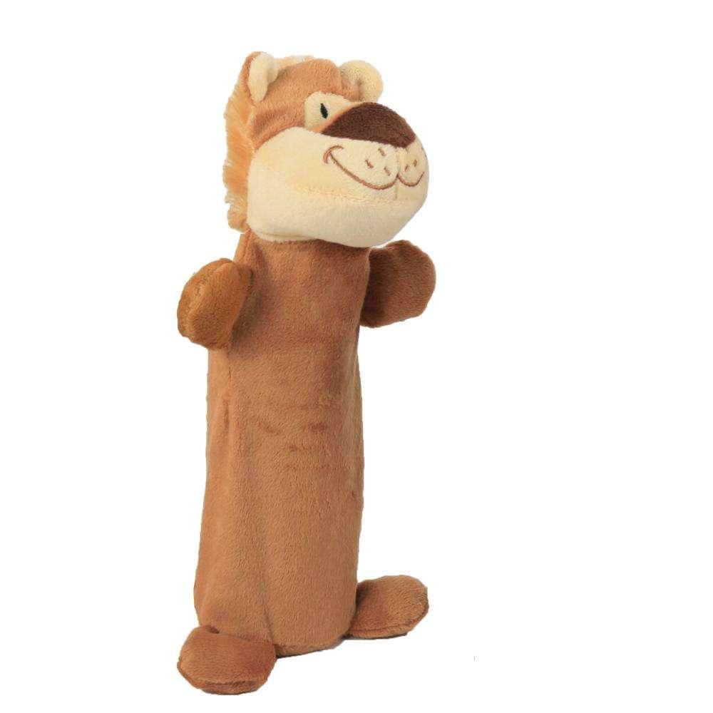 Eco Friendly Classic Funny Animated Durable Squeaky Plush Dog Chew Toy
