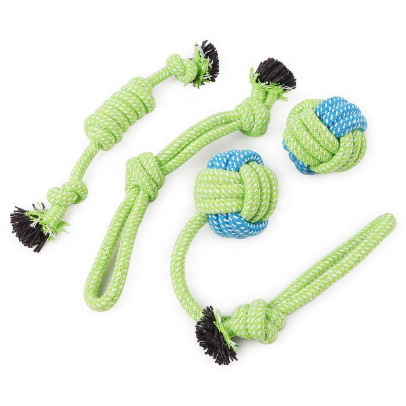 Custom Cheap Large Tough Soft Cotton Rope Dog Toy