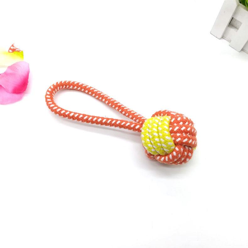 Wholesale Cotton Rope Ball Pet Dog Chew Toy