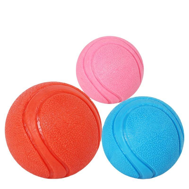 Strong Durable Smart Training Interactive Rubber Chew Ball Pet Dog Toy
