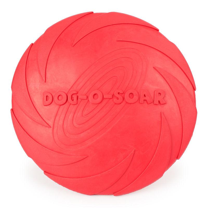Squirting Snuffle Durable Latex Indestructible Toy Dog Flying Disc