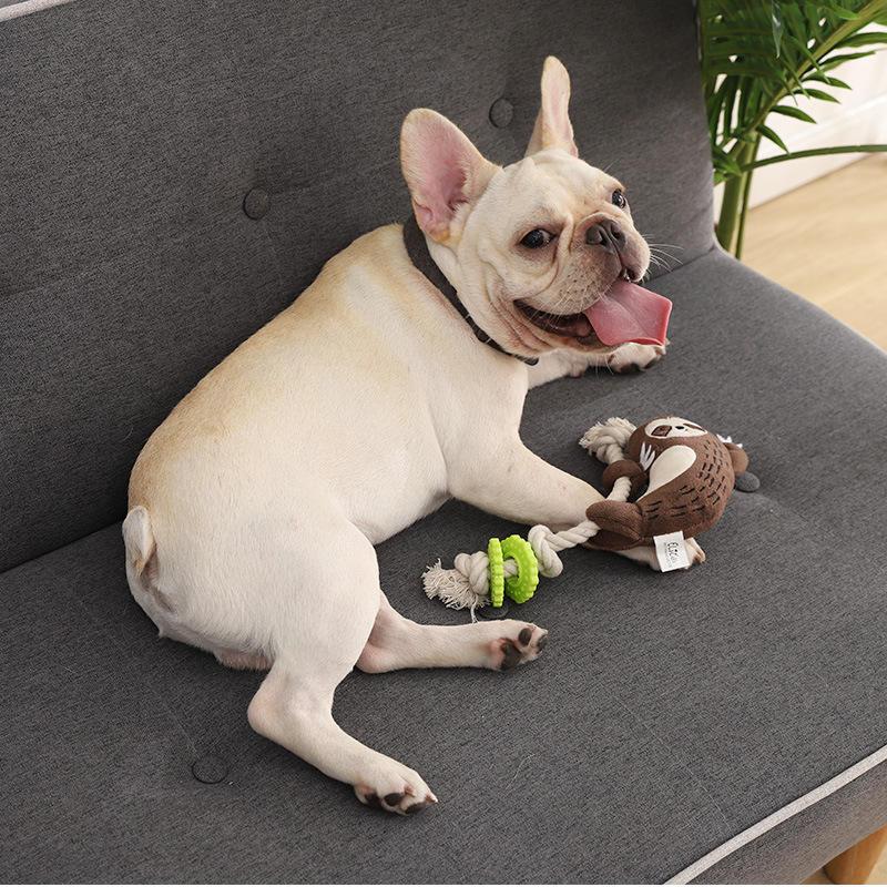 Wholesale Interactive Squeaky Pet Dog Plush Toys