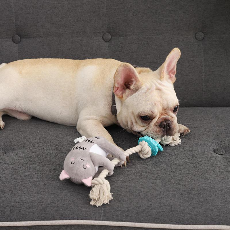 Wholesale Interactive Squeaky Pet Dog Plush Toys