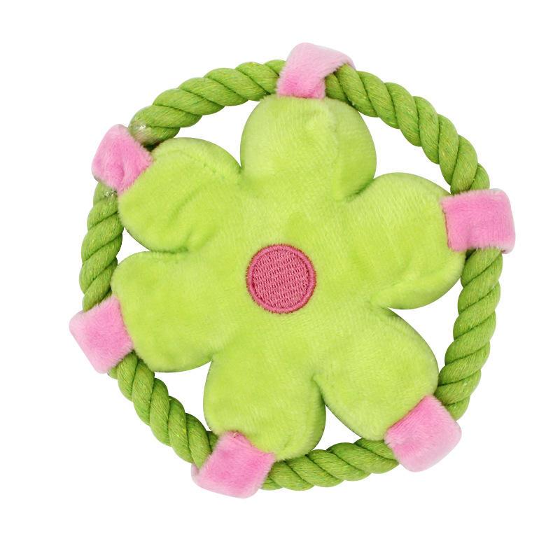 Three-color Wrestling Dog Training Throwing Toy Cute Durable Dog Toys Interactive