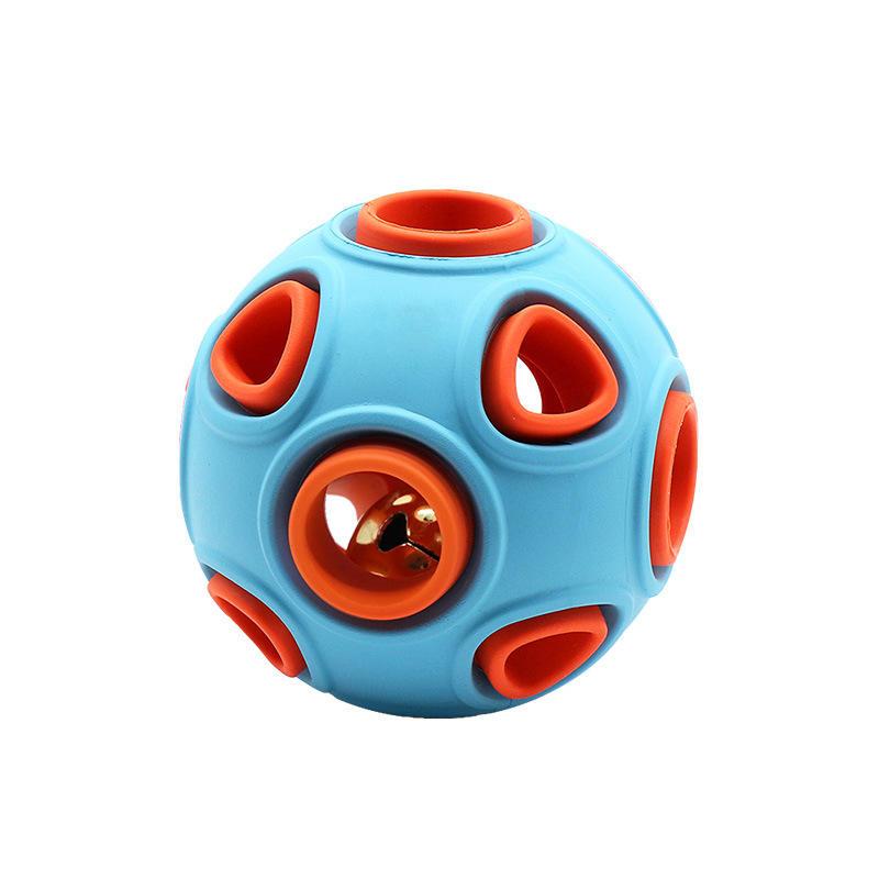 Dog Toy Ball Vocal Interaction Bite-resistant Puppy At Night Funny Dog Glowing Ball Large Dog Toy