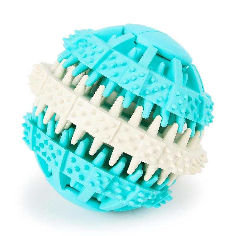 Pet Dog Milk Fragrant Rubber Gear Teeth Leakage To The Toy