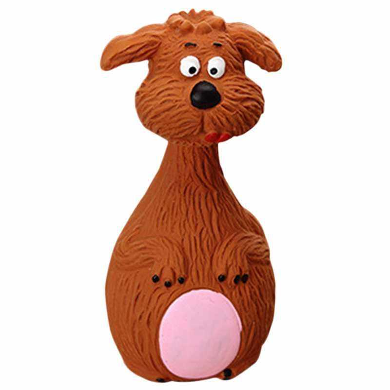 Animal Shape Latex Chew Squeaky Sound Playing Pet Puppy Dog Toys