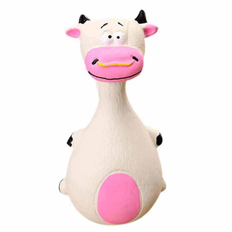 Animal Shape Latex Chew Squeaky Sound Playing Pet Puppy Dog Toys