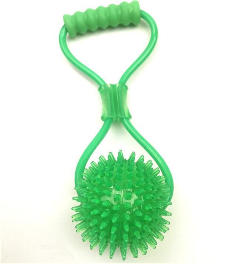 Interactive Rope Pet Smart Chew Toothbrush Dog Training Toy