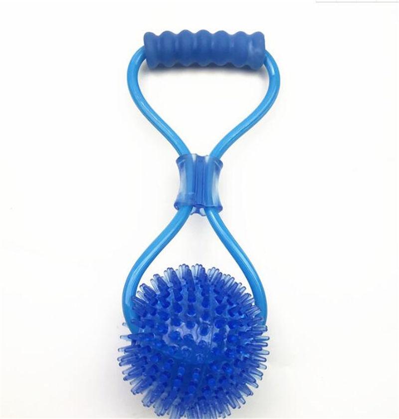 Interactive Rope Pet Smart Chew Toothbrush Dog Training Toy